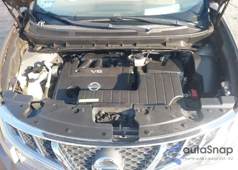 2011 Nissan Murano S/Sl/Le from USA, damaged, VIN JN8AZ1MW3BW154706